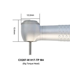 COXO High Speed Handpiece Dental Air Turbine Midwest 4 Hole NO LED CX207-W H17
