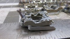 Lot of 8 New Schneider Electric Metal Mounting Base ZB4 BZ009