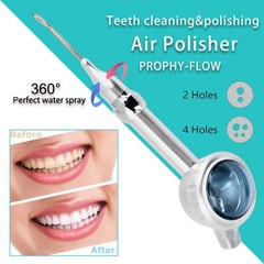 Dental Air Hygiene Prophy Polisher Air Flow Teeth Polishing Handpiece 2HOLES US