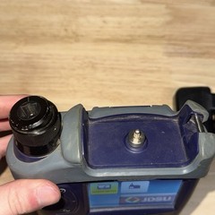 JDSU Viavi OLP-82P Fiber Optic Microscope and Optical Power Meter