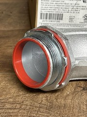 Topaz 497S 2-1/2″ 90 Degree Liquid Tight Connector Conduit Fitting 2.5 Inch