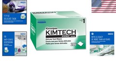 1-Ply Unscented Kimwipes – Light-Duty Wipers for Labs, 286 Efficient Dispensing