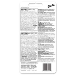 2 oz Eclectic Products 380100 Seal-All All Purpose Contact Adhesive (Pack of 2)