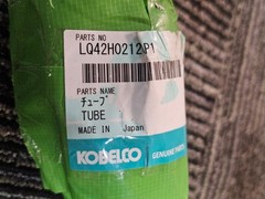 Kobelco LQ42H02120P1 44-inch Hydraulic Tube Assembly For Excavator