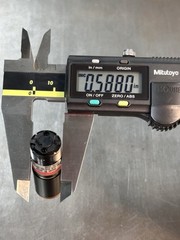 QTY 1 MAXON GEAR MOTOR WITH 84:1 RATIO-CORELESS ARMATURE 2-12 VDC REVERSIBLE