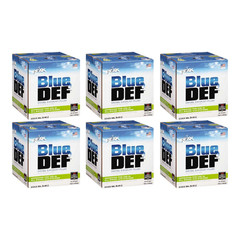 6-PACK Peak Def002 Diesel Exhaust Fluid, Blue Def, Jug, 2.5 Gal, Api/Iso-22241-1
