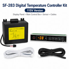 SF-283 Temperature Controller 115VAC for Commercial Refrigerator Cooler