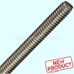 Stainless Steel Threaded Rod 5/16-18 x 6 Feet All Thread Grade 18-8 72″ Length