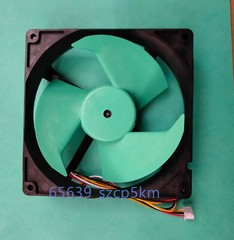 NMB-MAT FBA12J12V DC 12V 0.35A Fan 4pin For Refrigera Cooler #