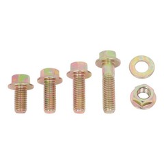 521 x Flange Bolts Assortment Kit M10 M8 M6 8.8 Grade Alloy Steel for Industrial
