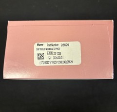 Kerr Softissue Moulage™ Gingival Simulation Material 2/PK REFILL #28629 New