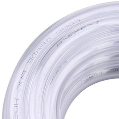 Clear Vinyl PVC Tubing 1/4 ID 3/8 OD Food Grade 10 Feet