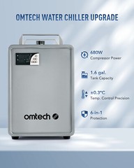 OMTech CW-5200 Water Chiller for CO2 Laser Engraver Cutter 2 Pack Laser Coolant