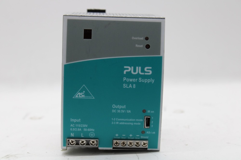 PULS SLA8-100 MiniLine AS-Interface Power Supply 30.5V 8A