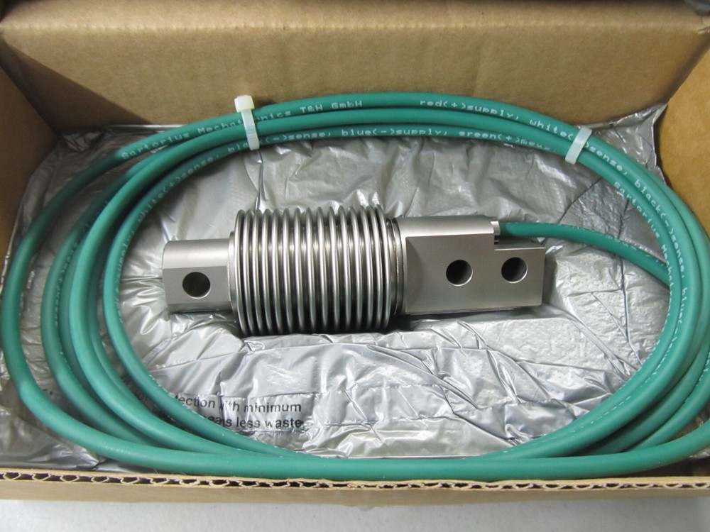 Sartorius/Minbea, Bending Beam Load Cell, MP77/20kg/C3MR, Stainless New Surplus