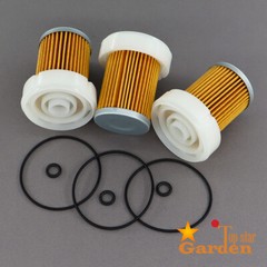 3sets 6A320-59930 Fuel Filter with O ring for Kubota B3030 B7400 L3800DT L3800F