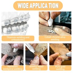 Automatic CNC Spot Welding Handheld Laser Permanent Jewelry Welder Kits AC 110V