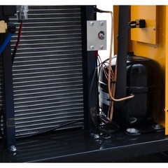 Refrigerated Air Dryer 70 CFM 0.75 KW 220V For 15HP-20HP Rotary Screw Compressor