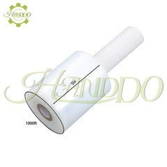 12 Pack Mini Hand Stretch Wrap 5″ 1000 Ft Roll 80 Gauge Thick, Winding Film