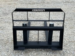 48″ Long 2,200 Pound Pallet Forks Attachment Fits Bobcat MT50 MT100 453 And S70