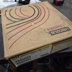 Lincoln Electric Innershield Nr311 Ni 5/64 Cored Wire 22lbs Welding Wire New