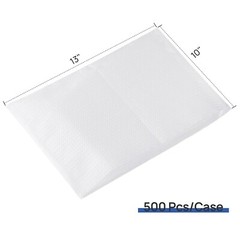 500PCS JMU Dental Headrest Covers Paper Chair Sleeve Waterproof 10″x13″ White