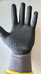 3-Pair TUFF GARD Glove Ultra-Lightweight breathable Dotted palms Small to XL