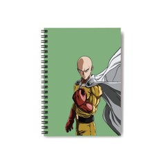 A5 Notebook Sidebind Anime Design Cardcover Book Lined Journal School Office