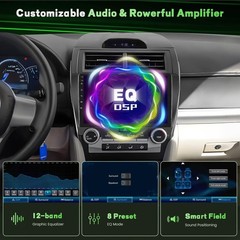 【2+64GB】 for Toyota Camry 2012 2013 2014 Android Car Stereo with W