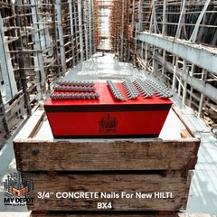 1000x 3/4’’ CONCRETE Nails for Hilti BX4 – NAILS FOR BX4 19mm