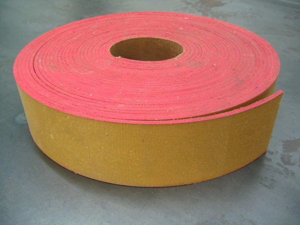 Drive belt drive belt flat belt rubber fabric belt transmission belt