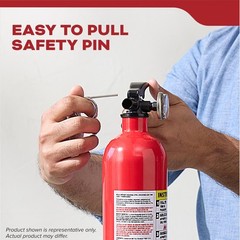 Kidde Mariner 5BC Marine Fire Extinguisher for Boats and Watercraft 12 Year W…