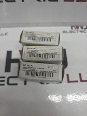 Buss 263-R Fuse Reducer, Makes 30A/250v Fuse Fit 60A, Class R, Lot of 3