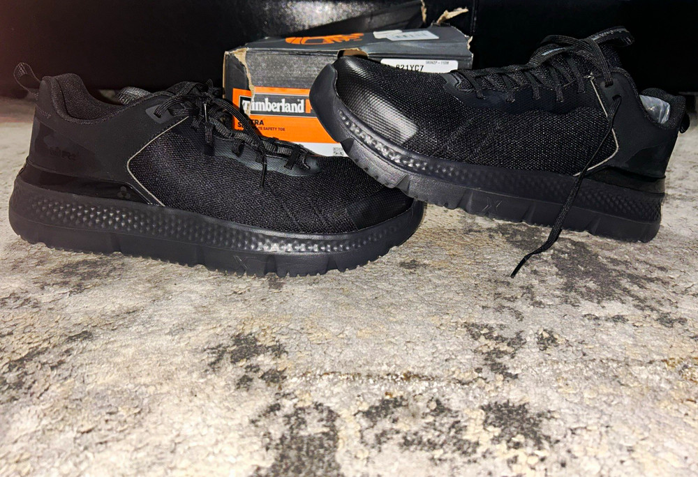 Timberland PRO Setra Composite Toe EH Safety Work Shoes Black Men’s 11 M