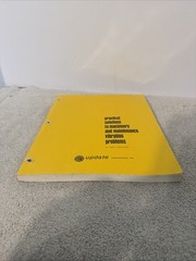 Update International Inc. Practical Solutions Machinery Maint. Vibration Manual