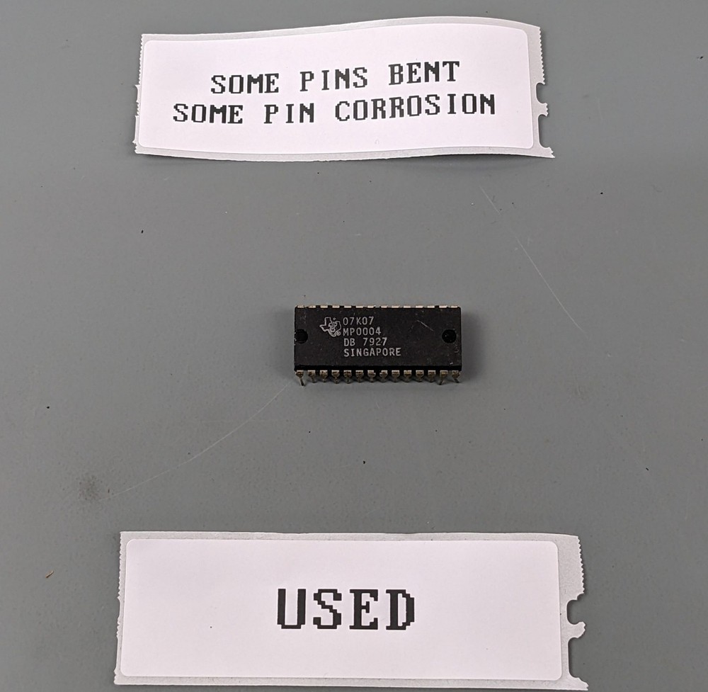Texas Instruments 07K07 MP0004 DB IC