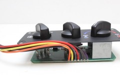 New RD-3-8999-0 Red Dot Control Panel Climate Temperature
