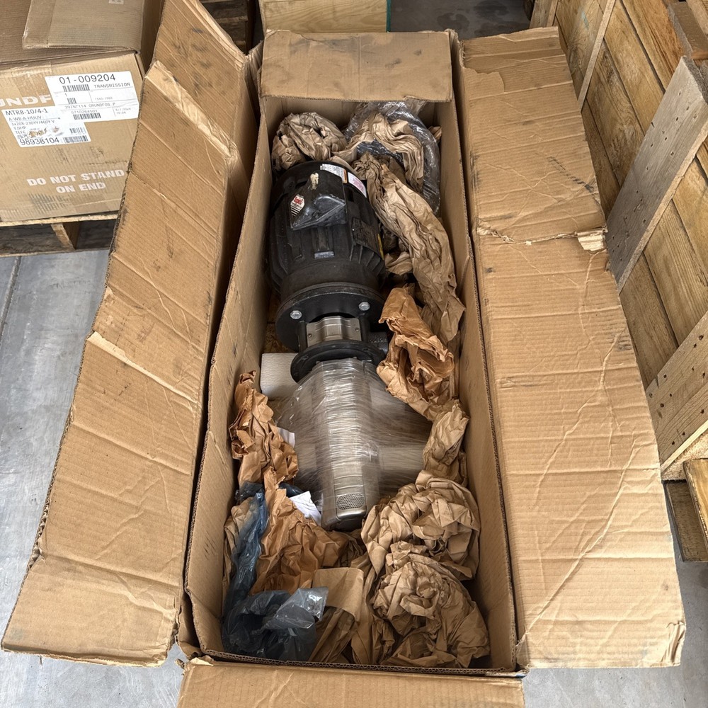 Baldor Reliance 84Z04053 3HP & GRUNDFOS B41Z97106-P11207170 3HP 3500 RPM **USED*