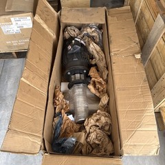 Baldor Reliance 84Z04053 3HP & GRUNDFOS B41Z97106-P11207170 3HP 3500 RPM **USED*