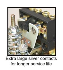 Pressure Switch MFG 40-60 PSI Heavy-Duty Reliable Water Control for Plumbing …