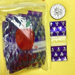 3434 MINI ZIP DESIG BAGS 3/4″ X 3/4″ / 10 DSN PREMIX 1000PCS 2.5MIL READ DETAILS