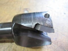 Kennametal KISR200LP354 2″ high feed end mill cutter 1″ shaft 20,000 RPM Max