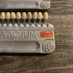 2 VITALUMIN SHADE GUIDE DENTAL DENTURE & CROWNS POPULAR COMPLETE VITA, GERMANY