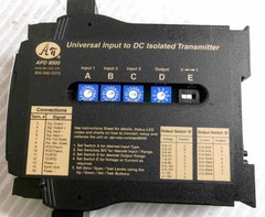Absolute Process Instruments APD 8000 Universal Input to DC Transmitter