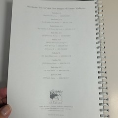 New: Images of Nature Address Book, Featuring Photos by Thomas Mangelsen