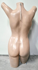 Female Flesh Tone Posing Mannequin Torso Lightweight 38″ x 19″ x 12″