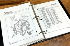 Parts Catalog for Ford New Holland 4830O 3930H Tractor Schematics Manual Book