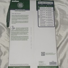 Boise X-9 Multi-Use Copy Paper White 8.5 x 14 in 20lb 92 Bright 500 Sheets