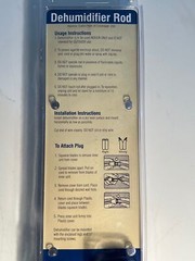 ONE (1) LIBERTY SAFES 18″ Dry Rod Dehumidifier 10872 100-120 Degrees F. (NEW)