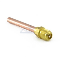 Service/Access Valve 1/4″ SAE *1/4″ OD *2.75″ Stem Core AC Refrigeration Kit Set